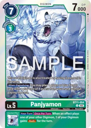 Panjyamon (Event Pack 6) - Dimensional Phase (BT11-054 U)
