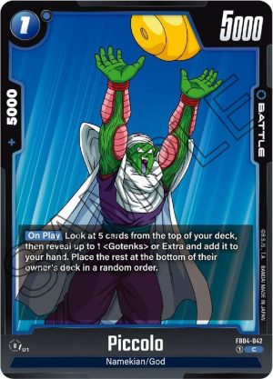 Piccolo - FB04-042 - Ultra Limit (FB04-042 C)