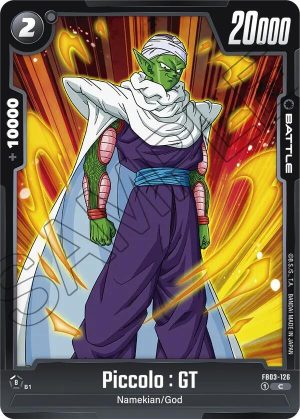 Piccolo : GT - Raging Roar (FB03-126 C)