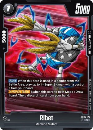 Ribet - Ultra Limit (FB04-124 C)