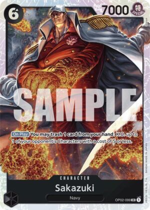 Sakazuki (Reprint) - Premium Booster -The Best- (PRB-01)