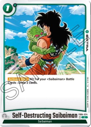 Self-Destructing Saibaiman - Ultra Limit (FB04-074 C)