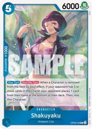 Shakuyaku - Two Legends (OP08-046 R)