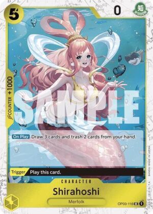 Shirahoshi (OP03-116) (Jolly Roger Foil) - Premium Booster -The Best- (PRB-01)