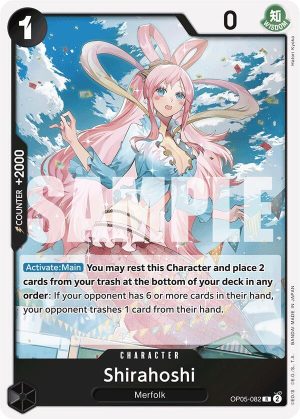 Shirahoshi (OP05-082) (Reprint) - Premium Booster -The Best- (PRB-01)