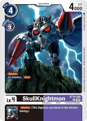 SkullKnightmon - Release Special Booster 2.0 (BT19-058 U)