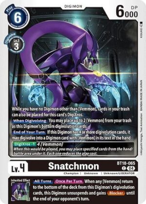 Snatchmon - Release Special Booster 2.0 (BT18-065 C)