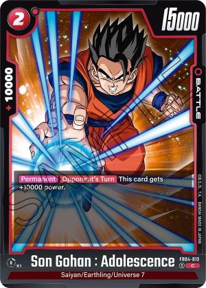 Son Gohan : Adolescence - FB04-013 - Ultra Limit (FB04-013 C)