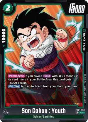 Son Gohan : Youth - Ultra Limit (FB04-060 UC)