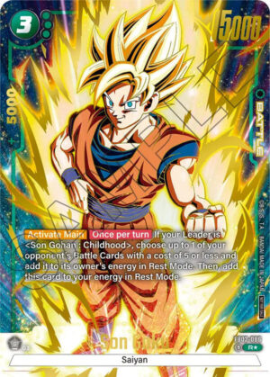 Son Goku - FB02-086 (Championship Pack 01) (Gold) - Tournament and Championship Promos (DBSFW_TPR)