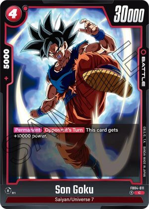 Son Goku - FB04-011 - Ultra Limit (FB04-011 C)