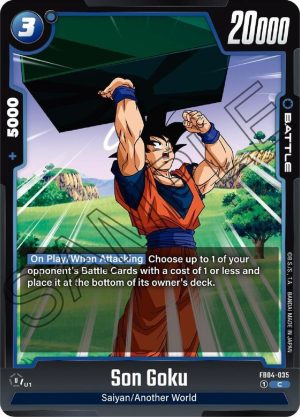 Son Goku - FB04-035 - Ultra Limit (FB04-035 C)