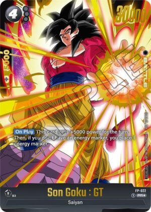 Son Goku : GT - FP-022 (Selection Pack 01) - Tournament and Championship Promos (DBSFW_TPR)
