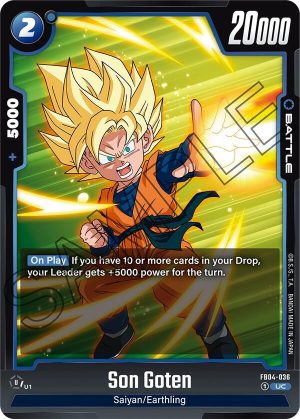 Son Goten - Ultra Limit (FB04-036 UC)