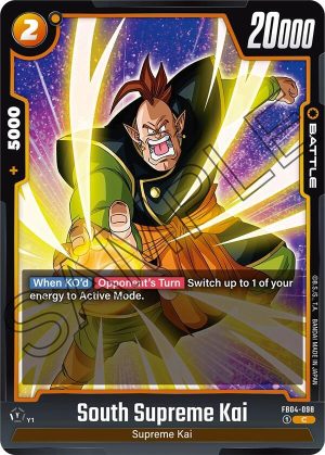 South Supreme Kai - Ultra Limit (FB04-098 C)
