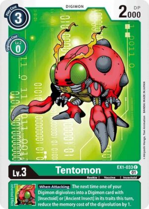 Tentomon - Classic Collection (EX1-033 C)