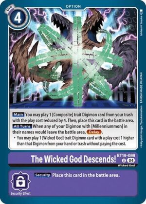 The Wicked God Descends! - Release Special Booster 2.0 (BT19-099 U)