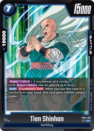 Tien Shinhan - FB04-039 - Ultra Limit (FB04-039 UC)