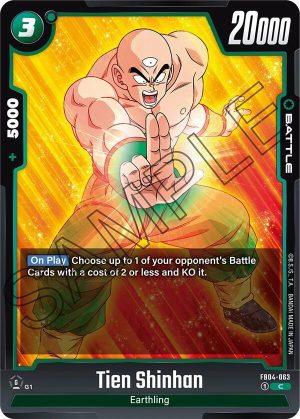 Tien Shinhan - FB04-063 - Ultra Limit (FB04-063 C)