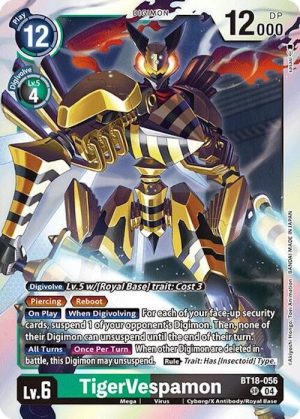 TigerVespamon - Release Special Booster 2.0 (BT18-056 SR)