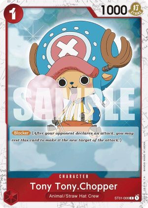 Tony Tony.Chopper (ST01-006) (Jolly Roger Foil) - Premium Booster -The Best- (PRB-01)