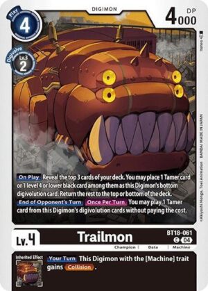 Trailmon - Release Special Booster 2.0 (BT18-061 C)