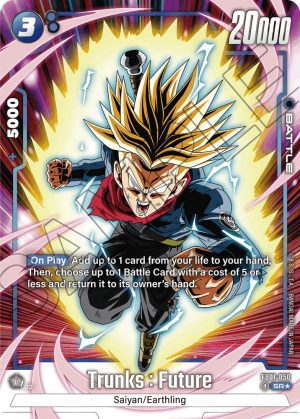 Trunks : Future - FB01-050 (Alternate Art) - Awakened Pulse (FB01-050 SR)