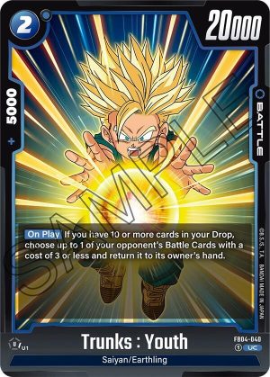 Trunks : Youth - Ultra Limit (FB04-040 UC)