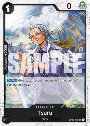 Tsuru (Jolly Roger Foil) - Premium Booster -The Best- (PRB-01)