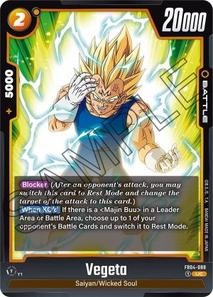 Vegeta - FB04-088 - Ultra Limit (FB04-088 UC)