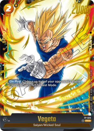 Vegeta - FP-023 (Selection Pack 01) - Tournament and Championship Promos (DBSFW_TPR)