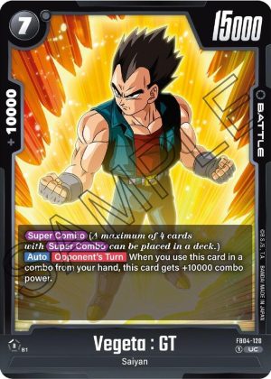 Vegeta : GT - Ultra Limit (FB04-120 UC)