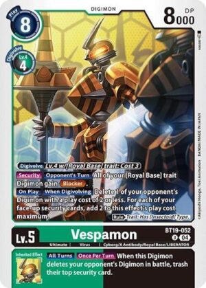 Vespamon - Release Special Booster 2.0 (BT19-052 U)