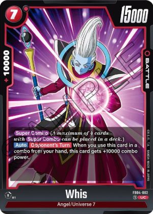 Whis - Ultra Limit (FB04-002 UC)