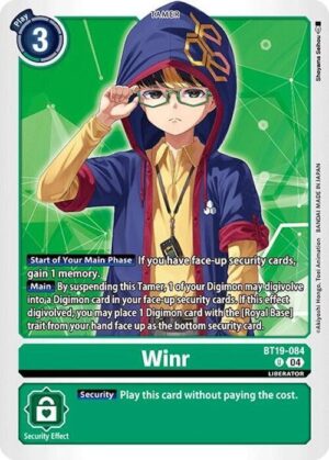 Winr - Release Special Booster 2.0 (BT19-084 U)