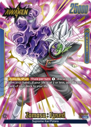 Zamasu : Fused - FB02-036 (Alternate Art) - Blazing Aura (FB02-036 L)