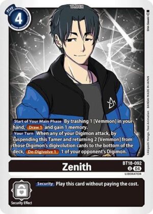 Zenith - Release Special Booster 2.0 (BT18-092 U)