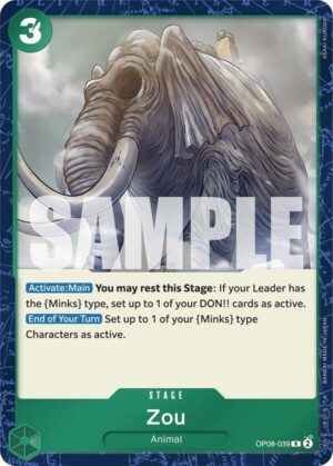 Zou - Two Legends (OP08-039 R)