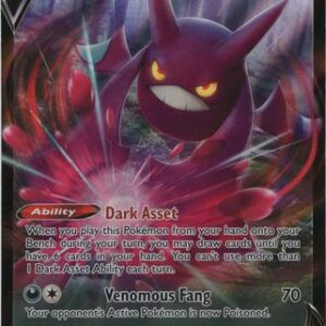 Crobat V - 044/072 - Ultra Rare