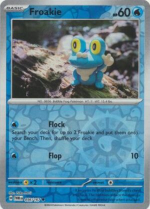 Froakie - 056/167 - Common Reverse Holo