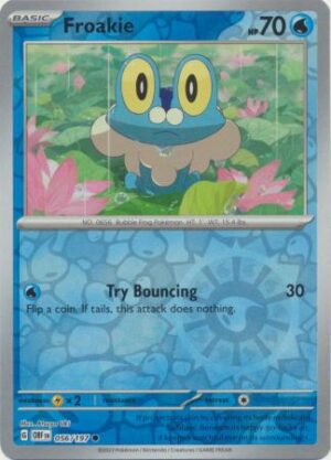 Froakie - 056/197 - Common Reverse Holo
