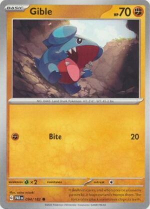 Gible - 094/182 - Common