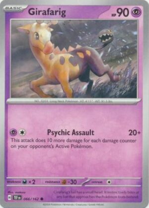 Girafarig - 066/162 - Common