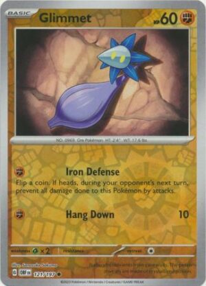 Glimmet - 121/197 - Common Reverse Holo