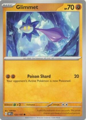 Glimmet - 122/197 - Common