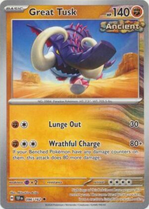 Great Tusk - 096/162 - Uncommon