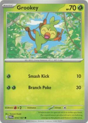 Grookey - 014/167 - Common