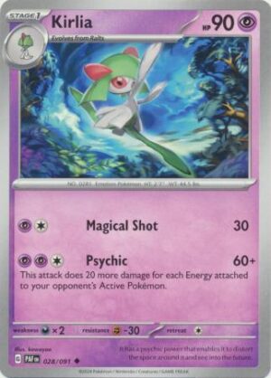 Kirlia - 028/091 - Uncommon