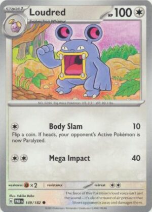 Loudred - 149/182 - Common