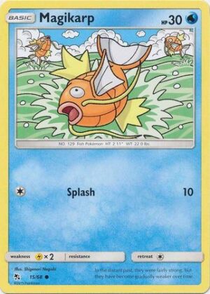 Magikarp - 15/68 - Common